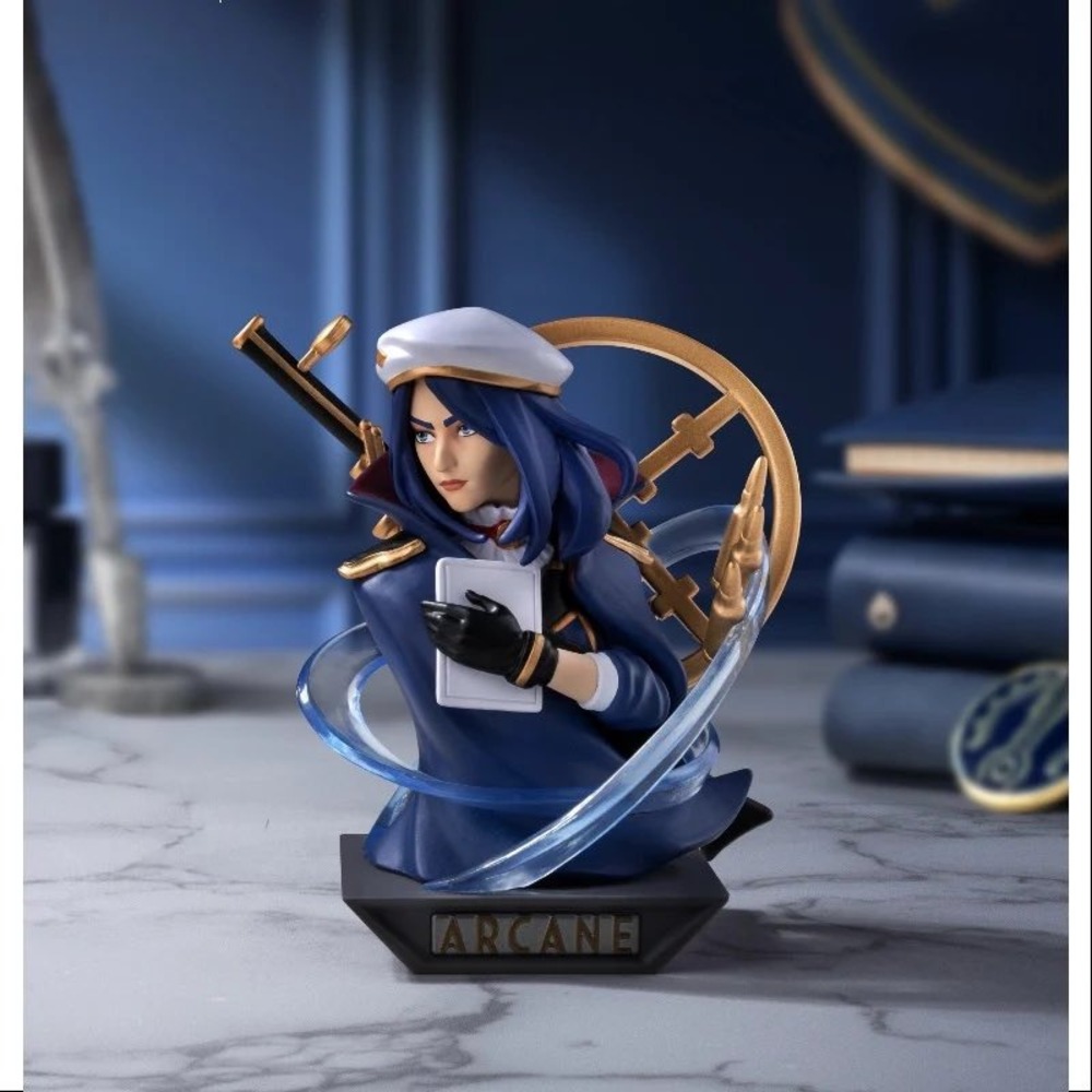 Pop Mart League Of Legends Arcane Confirmed Caitlyn‎ Vinyl Figure
